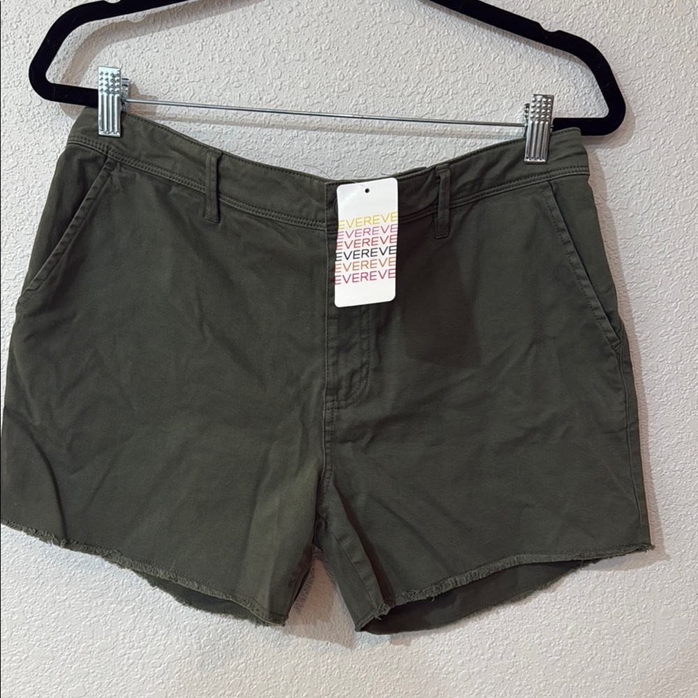 Sanctuary Olive Green Shorts NWT